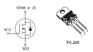 STP120NF10, N-channel 100V - 0.009? - 110A - TO-220 STripFET™ II Power MOSFET